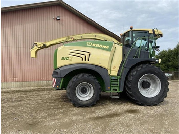 Ensileuse Krone Big X 630 m. Easyflow S380 & Easycollect 900: photos 2