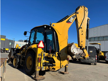 Tractopelle CAT 432F2: photos 4