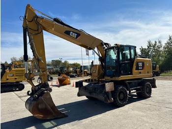 Chargeuse sur pneus CATERPILLAR M318F