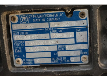 Boîte de vitesse pour Camion ZF 12AS2130DD TGS  81.32004-6257: photos 5