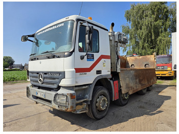 Camion benne Mercedes Actros 3236 8x4 2-Side Tipper EPS Gearbox 3 Pedals: photos 5 Camion benne Mercedes Actros 3236 8x4 2-Side Tipper EPS Gearbox 3 Pedals: photos 5