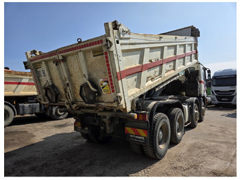 Camion benne Mercedes Actros 3236 8x4 2-Side Tipper EPS Gearbox 3 Pedals: photos 2 Camion benne Mercedes Actros 3236 8x4 2-Side Tipper EPS Gearbox 3 Pedals: photos 2
