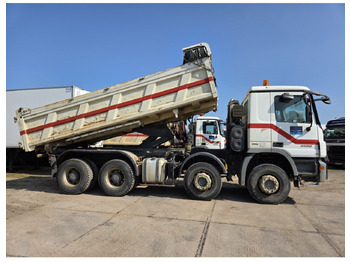 Camion benne Mercedes Actros 3236 8x4 2-Side Tipper EPS Gearbox 3 Pedals: photos 3 Camion benne Mercedes Actros 3236 8x4 2-Side Tipper EPS Gearbox 3 Pedals: photos 3