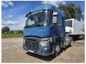 Tracteur routier RENAULT T 460