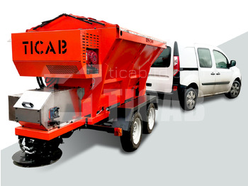 Engin de déneigement neuf TICAB New Salt and Sand Spreader, Hopper spreader,Manufacturer, 1,5m³: photos 3