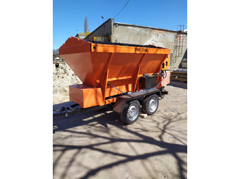 Engin de déneigement neuf TICAB New Salt and Sand Spreader, Hopper spreader,Manufacturer, 1,5m³: photos 4