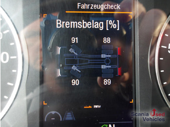 Tracteur routier MAN TGX 18.510 - GX - RETARDER - 2x TANKs - BL -: photos 2 Tracteur routier MAN TGX 18.510 - GX - RETARDER - 2x TANKs - BL -: photos 2