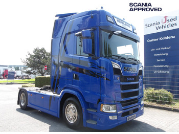 Tracteur routier SCANIA S 520