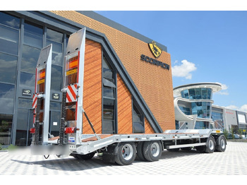 Remorque porte-engin surbaissée pour transport de équipements lourds neuf Scorpion Trailer SCORPION TRAILER UNUSED 4 AXLE LOWLOADER (MANUFACTURER COMPANY): photos 3