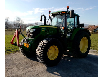 Tracteur agricole JOHN DEERE 6115M