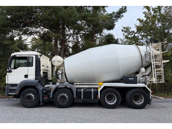 Crédit-bail de  MAN TGS 32.440 8x4, Euro 6, Liebherr 9m3 MAN TGS 32.440 8x4, Euro 6, Liebherr 9m3: photos 4