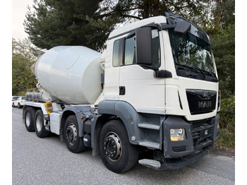 Crédit-bail de  MAN TGS 32.440 8x4, Euro 6, Liebherr 9m3 MAN TGS 32.440 8x4, Euro 6, Liebherr 9m3: photos 2