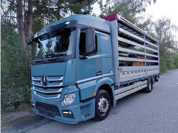Camion à rideaux coulissants MERCEDES-BENZ Actros 1836