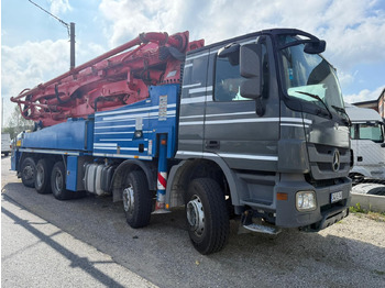 Camion pompe PUTZMEISTER