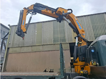Crédit-bail de  Scania R500 V8 8x2, E5, Effer 585 6S + Flyjib + winch Scania R500 V8 8x2, E5, Effer 585 6S + Flyjib + winch: photos 5