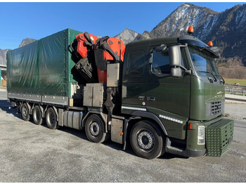 Camion grue VOLVO FH 480