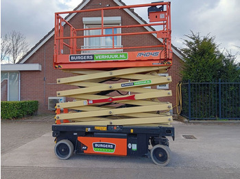 Nacelle ciseaux JLG