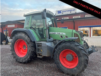 Tracteur agricole FENDT 716 Vario