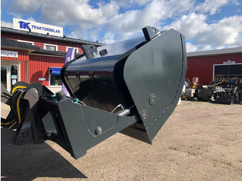 Godet pour Engins de chantier Högtippande skopa Högtippskopa 4 kubik: photos 3