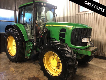Tracteur agricole JOHN DEERE 6620