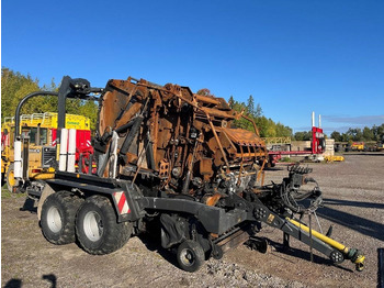 Presse à balles rondes Kverneland 6520 SC25 FW Dismantled. Only spare parts: photos 2 Presse à balles rondes Kverneland 6520 SC25 FW Dismantled. Only spare parts: photos 2