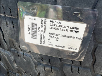 Roue complète Ljungby hjul 20,5R25: photos 3 Roue complète Ljungby hjul 20,5R25: photos 3