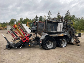 Presse à balles rondes PÖTTINGER