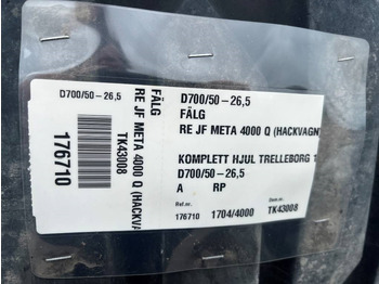 Pneu pour Machine agricole Trelleborg 700/50 26,5 Twin 404: photos 2