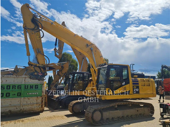 Pelle sur chenille KOMATSU PC210LC-11