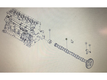 Moteur et pièces CLAAS