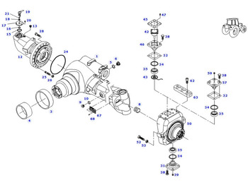 Essieu avant NEW HOLLAND