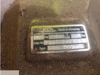 Moteur hydraulique CLAAS