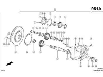 Transmission CLAAS