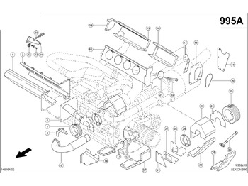 Moteur et pièces CLAAS