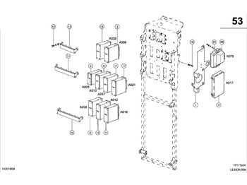 Système électrique CLAAS