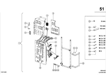 Système électrique CLAAS
