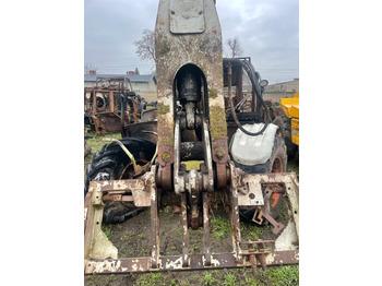 Fusée d'essieu pour Machine agricole Claas k50 zwolnica zwrotnica skrzynia ramię teleskop inne części: photos 3