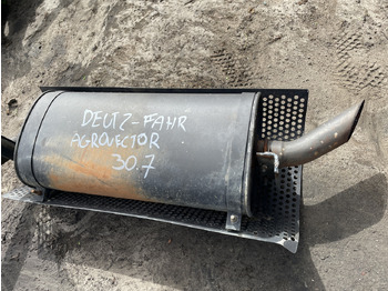 Silencieux pour Machine agricole Deuzt-Fahr Agrovector 30.7 - tłumik tłumnik końćowy: photos 2