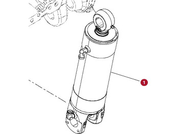 Vérin hydraulique FENDT