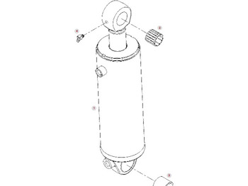Vérin hydraulique FENDT