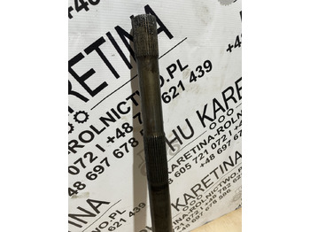 Demi arbre pour Machine agricole JCB 531 535 533 540 541 550 - Półoś Przednia 914/90640: photos 3 Demi arbre pour Machine agricole JCB 531 535 533 540 541 550 - Półoś Przednia 914/90640: photos 3
