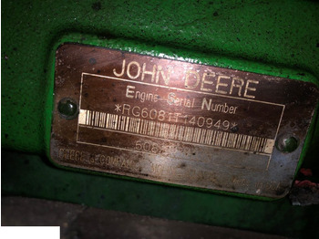 Moteur et pièces JOHN DEERE