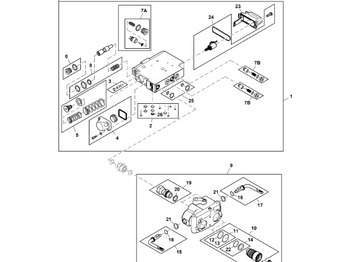 Bloc de gestion JOHN DEERE