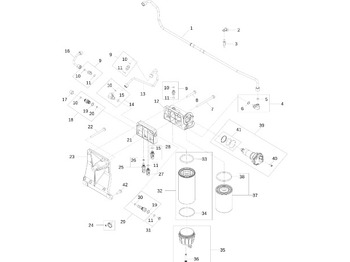 Moteur et pièces JOHN DEERE