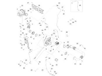 Moteur et pièces JOHN DEERE