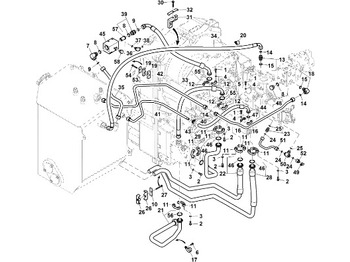 Hydraulique JOHN DEERE