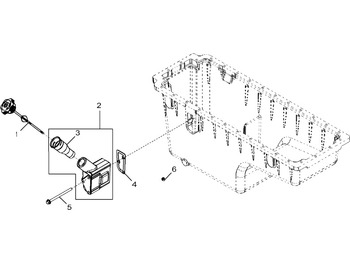 Moteur et pièces JOHN DEERE