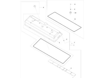 Moteur et pièces JOHN DEERE