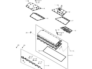 Moteur et pièces JOHN DEERE