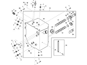Hydraulique JOHN DEERE